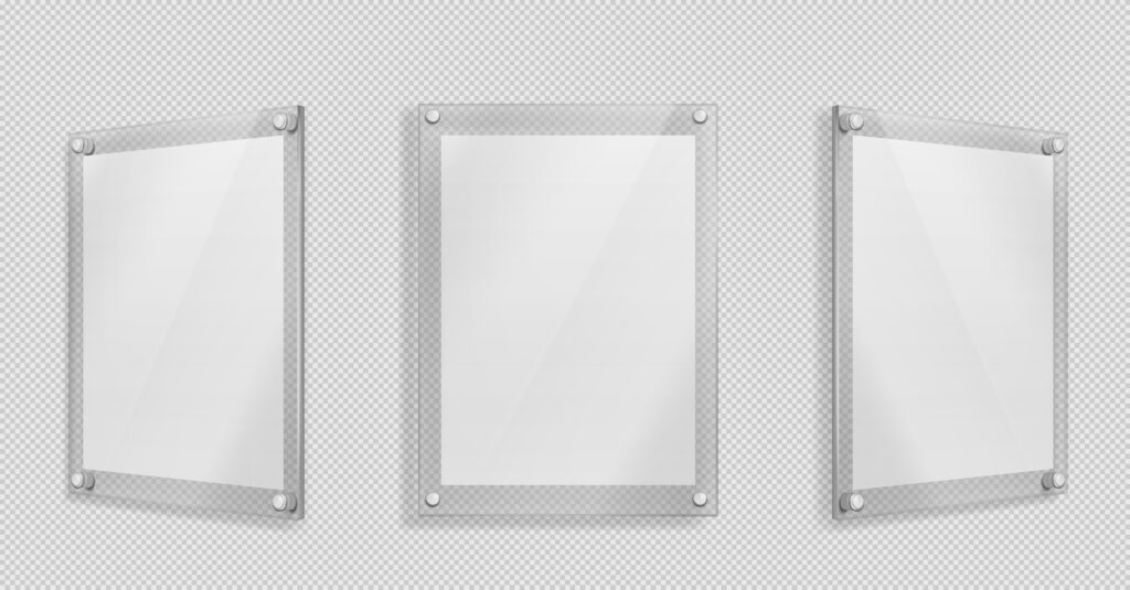 Acrylic Photo Frame