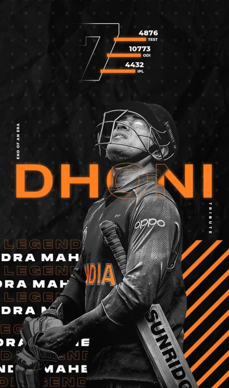 MS Dhoni Tribute